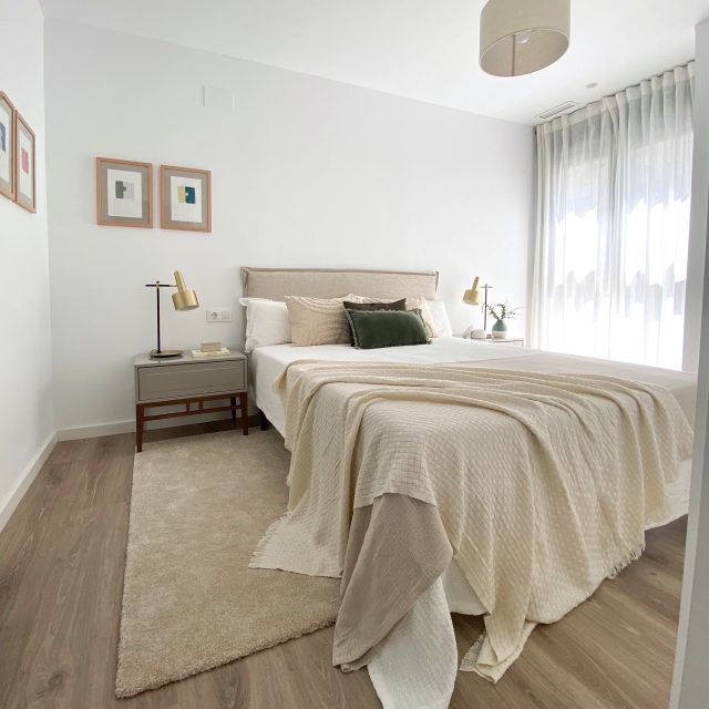 Home Staging para vivienda de obra nueva en Valencia