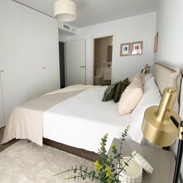 Home Staging para vivienda de obra nueva en Valencia