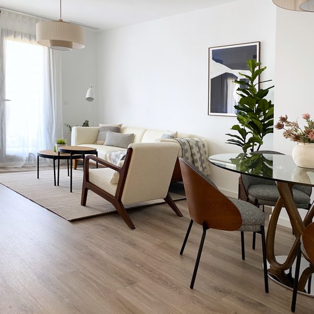 Home Staging para vivienda de obra nueva en Valencia